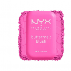 احمر خدود بترميلت بلش من نكس NYX Buttermelt Blush My Butta Half 01